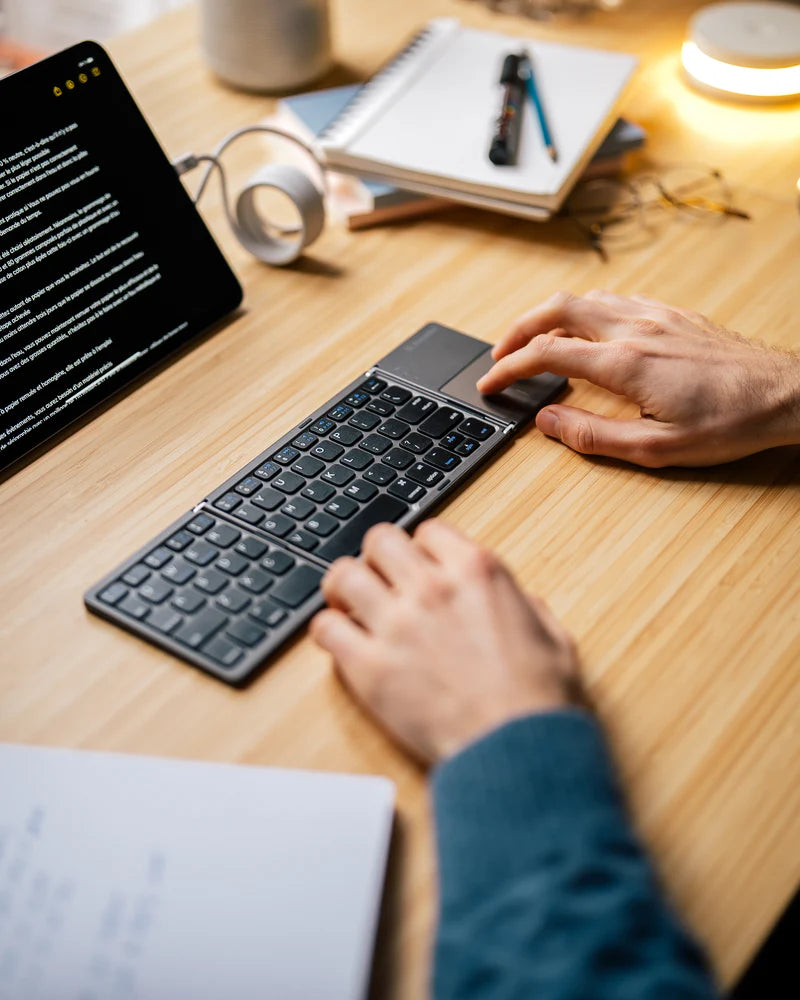 Foldable keyboard